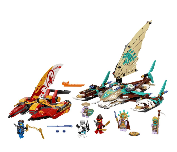 LEGO NINJAGO 71748 Morska bitwa katamaranów - 1015606 - zdjęcie 2